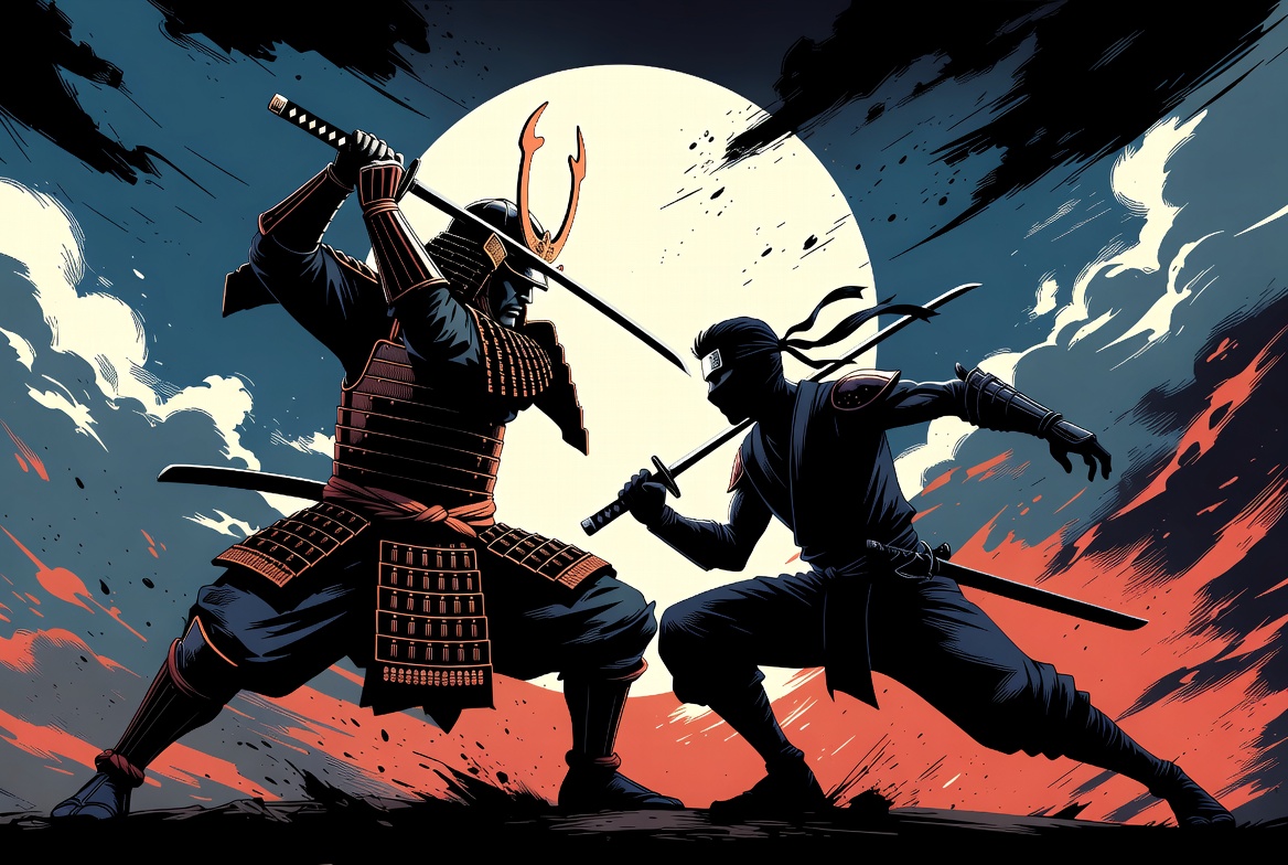 Le Ronin sans Nom - Japon Féodal